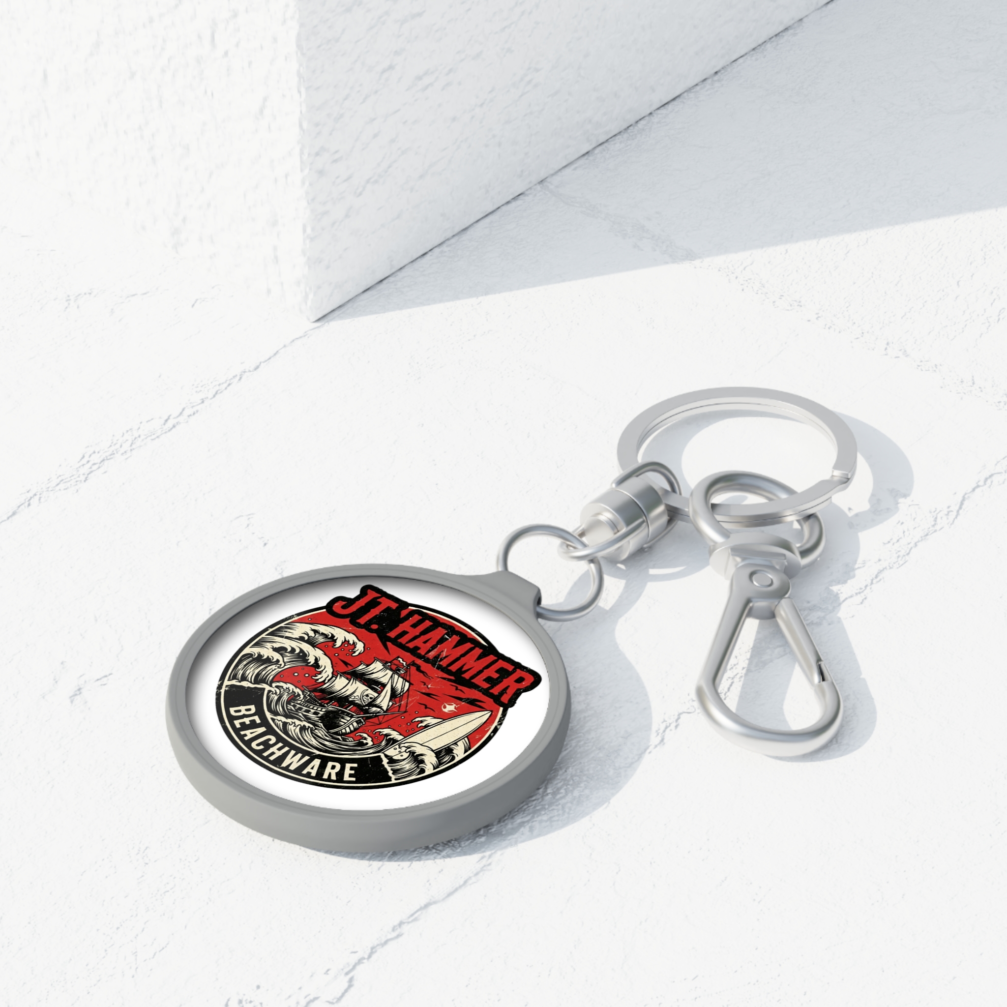 Sailor Tattoo Keyring